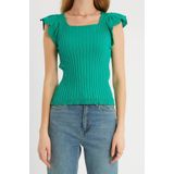 Robin-Collection - Dames Top - Groen - 100% Polyester