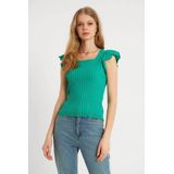 Robin-Collection - Dames Top - Groen - 100% Polyester