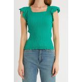 Robin-Collection - Dames Top - Groen - 100% Polyester