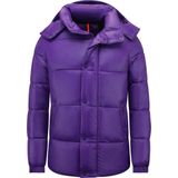 Local Fanatic - 8055 - Puffer Jas - Paars - Gewatteerde Jassen Heren