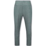 Linnen Twinset - Beige - 100% Polyester - Oversized Pasvorm