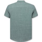 Linnen Twinset - Beige - 100% Polyester - Oversized Pasvorm