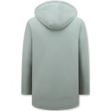 Enos - Waterdichte Winterjas - Wit - 8766 - Met Capuchon