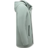 Enos - Waterdichte Winterjas - Wit - 8766 - Met Capuchon