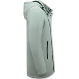 Enos - Waterdichte Winterjas - Wit - 8766 - Met Capuchon