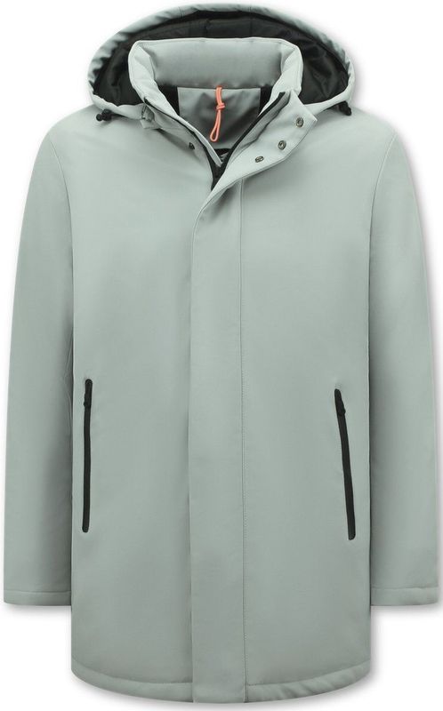 Enos - Waterdichte Winterjas - Wit - 8766 - Met Capuchon