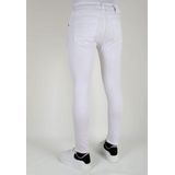 Nette Witte Heren Slim fit Spijkerbroek met Stretch -DP106