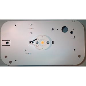 Module t.b.v. Topazio / Topaas hufterproof buitenlamp met  lichtsensor+nood, LED 3,3WATT