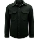 Urban Classics - Long Corduroy Blouse - Zwart