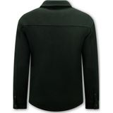 Urban Classics - Long Corduroy Blouse - Zwart