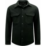 Urban Classics - Long Corduroy Blouse - Zwart