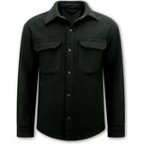 Urban Classics - Long Corduroy Blouse - Zwart