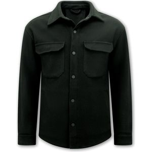 Urban Classics - Long Corduroy Blouse - Zwart