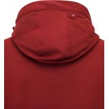 Enos - Parka - Rood - Katoen en Polyester - Slim Fit Model