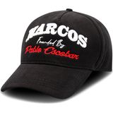 Baseball Cap Heren - Narcos Pablo Escobar - Zwart