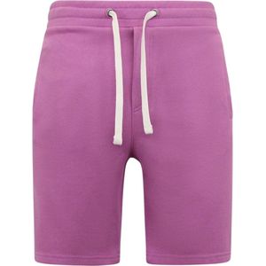 Local Fanatic - Nette Jogging Shorts - Roze - Regular Fit
