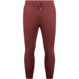 Huisbroek Heren - Traningsbroek Heren - Joggingbroek Heren Volwassenen - Sweatpants - 6866 - Bordeaux