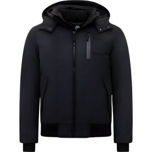 Enos - Winterjas - Zwart - Kort Model