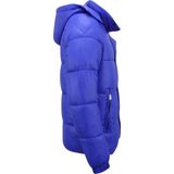 Enos - 8055 - Puffer Jacket - Donker Blauw - Waterdicht - Winterjassen