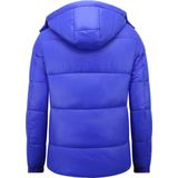 Enos - 8055 - Puffer Jacket - Donker Blauw - Waterdicht - Winterjassen