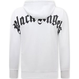 Top-Star - Hoodie met Capuchon - Black Angels - Oversized