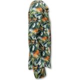 Gentile Bellini - Heren Overhemd - Tropical Print - Bruin - Katoen