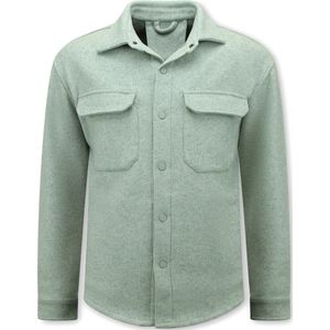 Enos - Shackets - Grijs - Heren - Met Zakken - 501