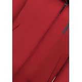 Gewatteerde Winterjas - Rood - 65% Katoen 35% Polyester