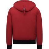 Gewatteerde Winterjas - Rood - 65% Katoen 35% Polyester