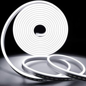 LED Neon Flex Strip – LED Strip – Flexibel LED Strip – Warm Wit – 5 Meter