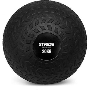STRIDE Slam Ball 20 kg - Voor gevarieerde work-out - PVC Fitness Bal - Krachttraining, Gym, Crossfit, Sport