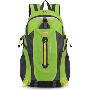 Polaza®️ Backpack - Rugzak - Rugtas - Groot Formaat - Reis Rugzak - Voor onderweg - Luxe Rugzak - Tas - Groen