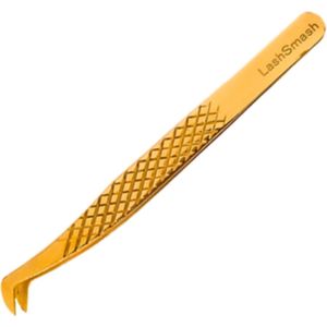 Lashsmash: Diamond volume tweezer Gold No.2, Premium volume pincet!