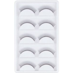 Oefenwimpers, oefenen voor plaatsen wimperextensions