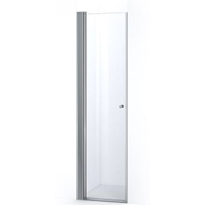 Zircon Comfort Douchedeur | 60 cm Chroom Helder glas Draaideur