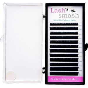 Cashmere flat lashes CC 0,20mm lengte 8mm