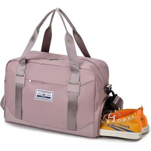 EasyJet Reistas 45x36x20 - Maximale Inhoud - Met Smart-Sleeve voor op een Koffer - Handbagage Tas 45 x 36 x 20 cm - Altijd Gratis Mee Aan Boord van het EasyJet Vliegtuig - Met Schoenenvak en Afneembare Schouderband - Pink