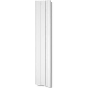 Carme Designradiator | 37x180 cm Hoogglans wit 774 Watt Aluminium Centrale verwarming