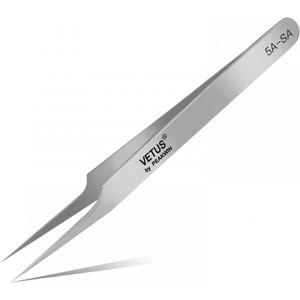 Vetus 5A-SA, een licht gebogen isolatie pincet.