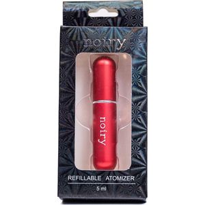 NOIRY - Parfum Verstuiver Navulbaar - Mini Parfum Flesje – rood