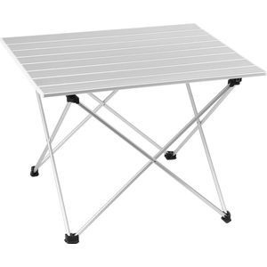 Polaza® Opvouwbare Campingtafel - Met Draagtas - Opvouwbaar - Picknicktafel - Kampeertafel - Reistafel- Vouwtafel - 56x46x40cm - Aluminium