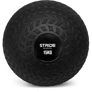 STRIDE Slam Ball 15 kg - Voor gevarieerde work-out - PVC Fitness Bal - Krachttraining, Gym, Crossfit, Sport