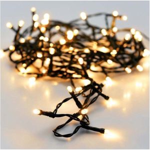 Nampook - Kerstverlichting Clusterverlichting - SET VAN 3 - 560LED's - 11 meter - Warm Wit - microcluster