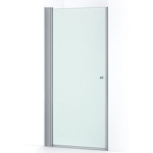 Zircon Comfort Douchedeur | 105 cm Chroom Matglas Draaideur