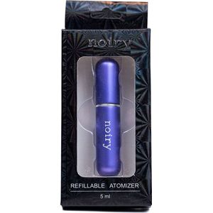 NOIRY - Parfum Verstuiver Navulbaar - Mini Parfum Flesje – paars
