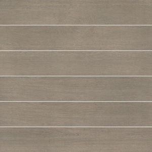 Albero Taupe Vloer-/Wandtegel | 19,5x120 cm Bruin Houtlook