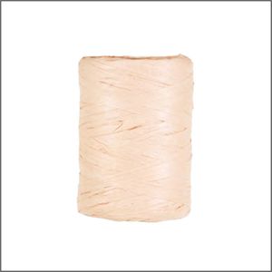 Luxe Cadeaulint - Raffia Lint - Paper Lint - Nude - 100 meter - 5mm - Hobbylint - Versierlint - Papier