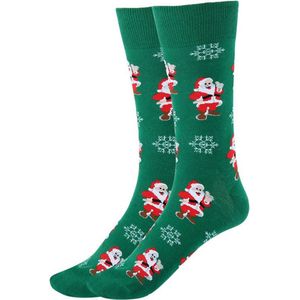 Kerstsokken - Santa Claus - Nissebanden - Maat 36/40