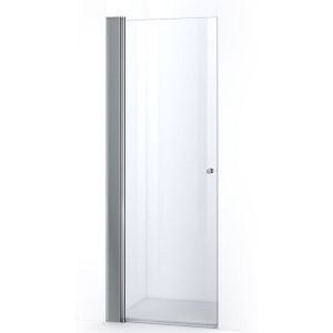 Zircon Comfort Douchedeur | 85 cm Chroom Helder glas Pendeldeur