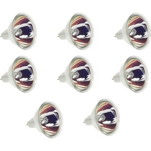 HQ-Power Halogeenlamp 75W / 240V, Gx5.3 - 10 stuks